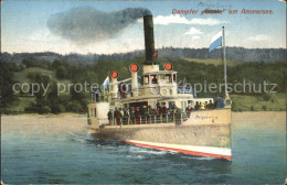 41969886 Diessen Ammersee Dampfer Gisela Diessen Ammersee - Diessen