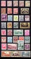 MONACO - Collection Depuis L'origine Jusqu'aux Années 60/70 - Neufs Et Oblitérés - Tous états - Collections, Lots & Series