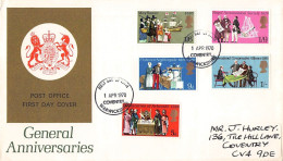 GREAT BRITAIN - SMALL COLLECTION FDC 1968-1970 / 5087 - Sammlungen