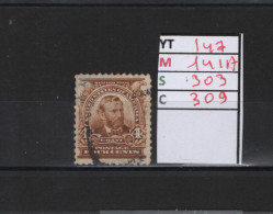 PRIX FIXE Obl 147 YT 141A MIC 303 SCOT 309 GIB U. Grant 1902 1903 Etats Unis 58/04 - Used Stamps