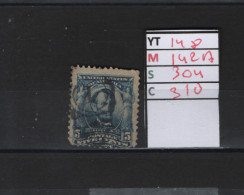 PRIX FIXE Obl 148 YT 142A MIC 304 SCOT 310 GIB Abraham Lincoln 1902 1903Etats Unis 58/04 - Used Stamps