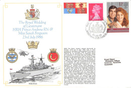 GREAT BRITAIN - DIFF. COMMEMORATIVE COVERS 1986-1990 / 5088 - Colecciones Completas