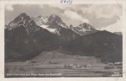 E3840) Steinernes Meer Vom Weg MARIA ALM - SAALFELDEN - S/W FOTO AK -mit Bauernhof Alt ! - Saalfelden