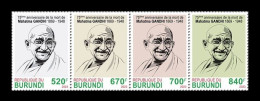 Burundi 2023 Mih. 4043/46 Mahatma Gandhi MNH ** - Unused Stamps