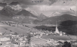 E3843) ALM Bei SAALFELDEN - Sehr Schöne Alte FOTO AK  Kirche U. Häuser DETAILS - Saalfelden