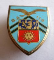 INSIGNE BA 116 LUXEUIL BASE AERIENNE - DRAGO PARIS A 596 - Armée De L'air