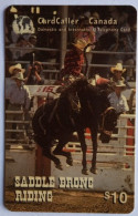 Canada Cardcaller $10 Prepaid - Saddle Bronc Riding - Canada