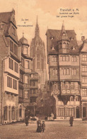 ALLEMAGNE - Frankfurt A.M. - Domblick Am Markt - Der Grosse Engel - Carte Postale Ancienne - Frankfurt A. Main