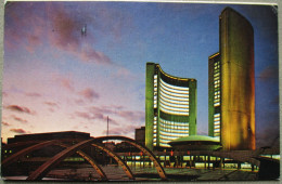 CANADA TORONTO ONTARIO CITY HALL MUNICIPALITY KARTE CARD POSTKARTE ANSICHTSKARTE POSTCARD CARTE POSTALE - Huntsville