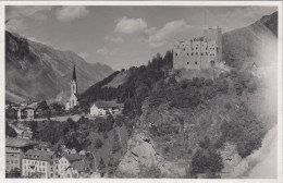 E3846) LANDECK - Tirol  - Super FOTO AK - Häuser Ruine U. Kirche ALT! - Landeck