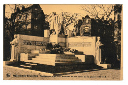 Bruxelles Sint Jans Molenbeek Monument En L' Honneur De Ses Héros De La Guerre 1914 Weltkrieg War Htje - St-Jans-Molenbeek - Molenbeek-St-Jean