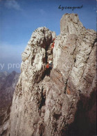 72023881 Bergsteigen Klettern Lysengrat Saentis-Rotsteinpass  Bergsteigen Klette - Alpinisme