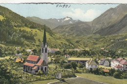 E3854) LANDECK - Tirol  Tolle Färbige FOTO AK Kleinformat Mit Kirche  U. Häusern ALT ! - Landeck
