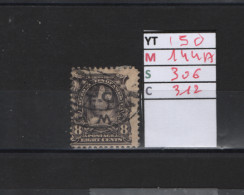 PRIX FIXE Obl 150 YT 144A MIC 306 SCOT 312 GIB George Washington 1902 1903 Etats Unis 58/04 - Used Stamps