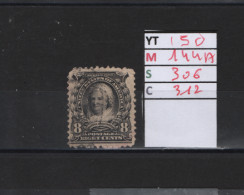 PRIX FIXE Obl 150 YT 144A MIC 306 SCOT 312 GIB George Washington 1902 1903 Etats Unis 58/04 - Used Stamps