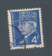 FRANCE - N° 521A OBLITERE - 1941/42 - 1941-42 Pétain