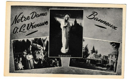 Banneux Notre Dame Multi View Photo Carte Sprimont Liège Htje - Sprimont
