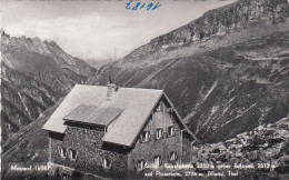 E3862) STILLUP KASSELERHÜTTE 2250m Gegen Roßwand Und Floitenturm - Zillertal - S/W FOTO AK Tirol - Zillertal