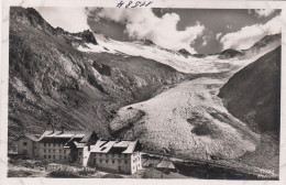 E3866) BERLINER HÜTTE - 2057m  ZILLERTAL - Schöne Alte FOTO AK - Zillertal