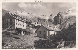 E3867) BERLINER HÜTTE - 2057m  ZILLERTAL - FOTO AK Mit Mehreren Gebäuden ALT! - Zillertal