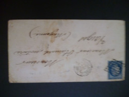 TP Sur Lettre  N° 4 - 1849-1850 Cérès