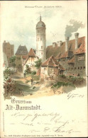 41414062 Trost F. Nr. 6028 Alt-Darmstadt Weisser Turm Trost F. - Kley