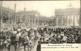 41414040 Brandenburgertor Einzug Kronprinzessin Berlin Brandenburgertor - Brandenburger Door