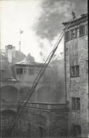 41414033 Feuerwehr Schloss Stuttgart Brand   - Sapeurs-Pompiers