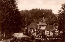 H0169 - TOP Stadtroda - Weihertalmühle Mühle - Wilhelm Denner - Wassermühlen