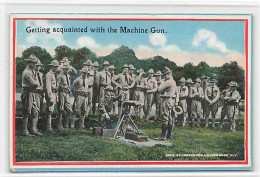 Getting Acquainted With The Machine Gun - Other & Unclassified