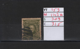 PRIX FIXE Obl  153 YT 147A MIC 309 SCOT 315 GIB H. Clay 1903 1907 Etats Unis 58/05 - Used Stamps