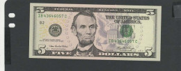 USA - Billet 5 Dollar 2006 NEUF/UNC P.524 § IB - Federal Reserve Notes (1928-...)