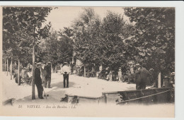 VITTEL (88) - JEU DE BOULES - PETANQUE - Vittel