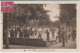 VITTEL (88) - LE PARC - JEU DES BOULES - PETANQUE - Vittel