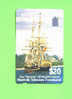 NORFOLK ISLAND - Magnetic Phonecard/Sailing Ship - Isola Norfolk