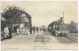 77 - Lorrez Le Bocage - La Gare - Lorrez Le Bocage Preaux