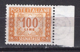 Y6381 - ITALIA TASSE Ss N°109/I ** Ruota 3 - Segnatasse