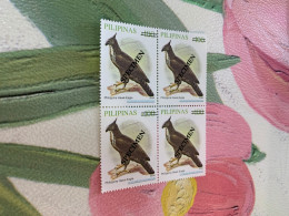 Philippines Stamp MNH Specimen Eagle Bird 2009A Block - Filipinas