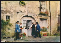 CPSM / CPM 10.5 X 15 Haute Saône SCEY-SUR-SAONE Devant Une Vieille Maison Espagnole Gaichons Et Diaichottes - Scey-sur-Saône-et-Saint-Albin