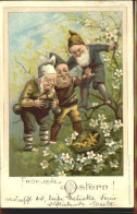 40615503 Zwerge Dwarfs Nains Zwerge Ostern Nest  X 1899 - Märchen, Sagen & Legenden