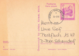 Bahnpost (R.P.O./T.P.O.) Wien-Salzburg (ZA1788) - Storia Postale