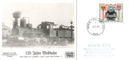 Bahnpost (R.P.O./T.P.O.) Wien-Salzburg (ZA1789) - Brieven En Documenten