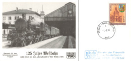 Bahnpost (R.P.O./T.P.O.) Wien-Salzburg (ZA1790) - Briefe U. Dokumente