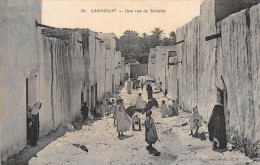 24-1767 : LAGHOUAT. UNE RUE DE SOHETTE - Laghouat