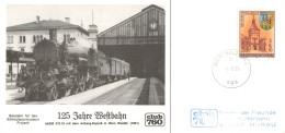 Bahnpost (R.P.O./T.P.O.) Wien-Salzburg (ZA1791) - Storia Postale