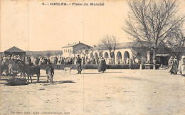 24-1768 : DJELFA. PLACE DU MARCHE - Djelfa