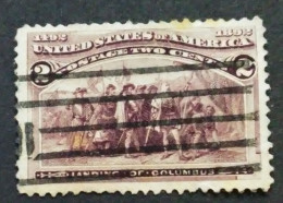 1893 - Catalogo SCOTT N° 231 - Used Stamps