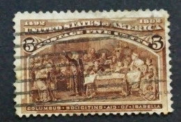 1893 - Catalogo SCOTT N° 234 - Used Stamps