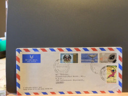 104/305   LETTER NEW ZEALAND TO GERMANY - Brieven En Documenten