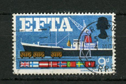 GRANDE BRETAGNE - EFTA - N° Yvert 463 Obli. - Used Stamps